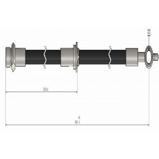 ΜΑΡΚΟΥΤΣΙ ΕΜ ΔΞ TOYOTA AVENSIS (T25)-CAVO-CVC900447A