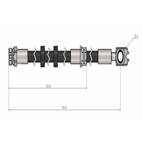 ΜΑΡΚΟΥΤΣΙ ΦΡ. ΕΜ SEAT IBIZA IV (6L),IBIZA V (6J) 02--CAVO-CVC900419A