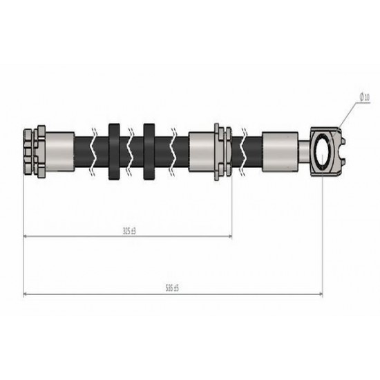 ΜΑΡΚΟΥΤΣΙ ΦΡ. ΕΜ SEAT IBIZA IV (6L),IBIZA V (6J) 02--CAVO-CVC900419A