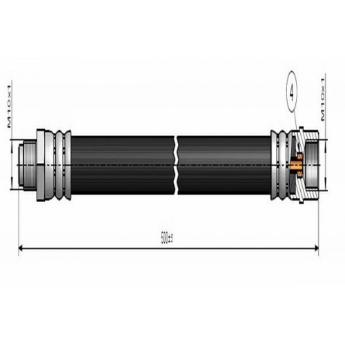 ΜΑΡΚΟΥΤΣΙ ΦΡ. ΕΜ M.B B-CLASS (W245) (W169) 04-12-CAVO-CVC900675A
