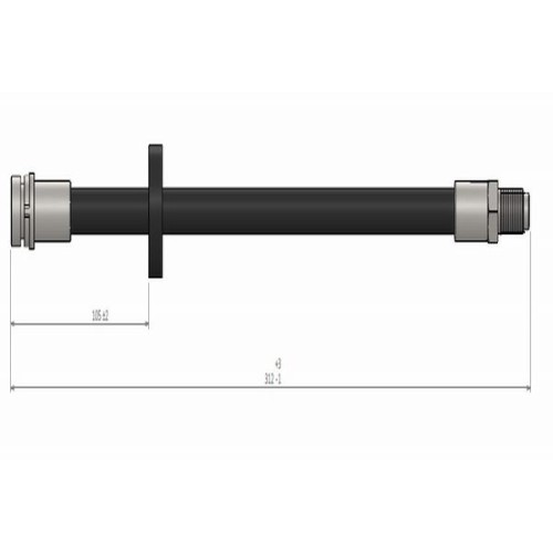 ΜΑΡΚΟΥΤΣΙ ΦΡ. ΟΠ FORD MONDEO (III) 00-07-CAVO-CVC900343A