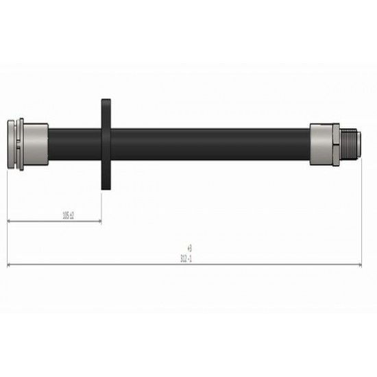 ΜΑΡΚΟΥΤΣΙ ΦΡ. ΟΠ FORD MONDEO (III) 00-07-CAVO-CVC900343A