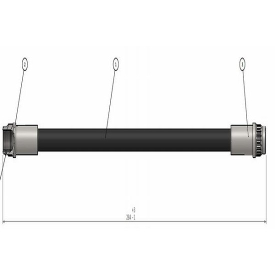 ΜΑΡΚΟΥΤΣΙ ΦΡ. ΟΠ CITROEN BERLINGO (M,MF) 96--CAVO-CVC800756A