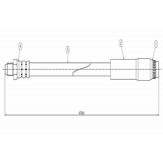 ΜΑΡΚΟΥΤΣΙ ΦΡ. ΕΜ RENAULT LAGUNA 94--CAVO-CVC800506A