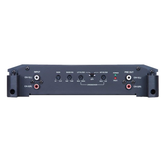 Ενισχυτής Alpine BBX-T600 2-κάναλος 2x70 Watt Rms/2Ω 300 Watt Max