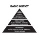 Αρωματικό Χώρου Σε Μαύρο Μπουκάλι Με Μαύρα Sticks "Basic Instict" 200ml Themagio 77329