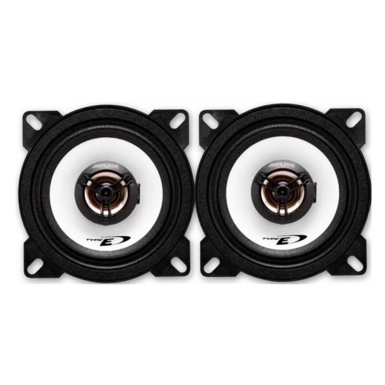 Ηχεία Αυτοκινήτου Alpine SXE-1025S Διαιρούμενα 4\'\'/10cm 180w Peak 25w RMS 2 Δρόμων Ζευγάρι 2 Τεμάχια