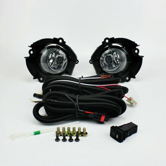 Προβολείς Ομίχλης Για Toyota Rav 4 05-12 / Yaris 05-11 / Auris 06-12 / ΙQ 09-16 / Avensis 03-12 / Peugeot 106 92-95 / 107 12-14 2 Τεμάχια