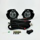 Προβολείς Ομίχλης Για Toyota Rav 4 05-12 / Yaris 05-11 / Auris 06-12 / ΙQ 09-16 / Avensis 03-12 / Peugeot 106 92-95 / 107 12-14 2 Τεμάχια