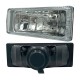 Προβολείς Ομίχλης Universal 126x46mm H3 12 Volt 55 Watt LA-V127 Λευκοί 2 Τεμάχια