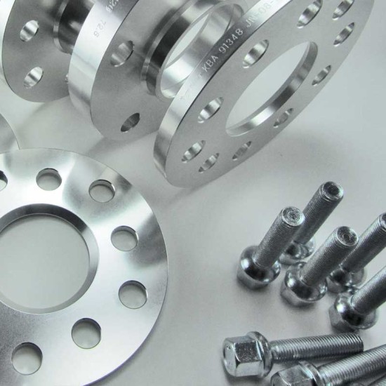 Αποστάτες Τροχών 20mm (10mm+10mm) 5x100 Με Μπουλόνια Για Seat Leon / Toledo 1M 2 Τεμάχια