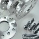 Αποστάτες Τροχών 20mm (10mm+10mm) 5x100 Με Μπουλόνια Για Seat Leon / Toledo 1M 2 Τεμάχια