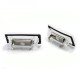 Led Φαναράκια Πινακίδας Για Audi TT 8N 1999 - 2006 Ζευγάρι 2 Τεμάχια