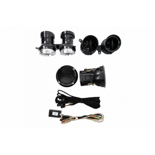 Ambient Light Μπροστά Αεραγωγοί Για Mercedes-Benz E-Class W213 16-19 64 Χρώματα 6 Τεμάχια