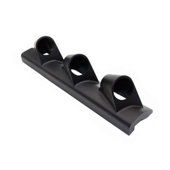 Βάση Για Όργανα Κολώνας Τριπλή (3 x 52mm) Μαύρη Prosport