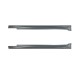 Πλαινα Μασπιέ Για Bmw 5 F10/F11 10-17 M5 / M-Tech Look Από Abs Πλαστικό 2 Τεμάχια