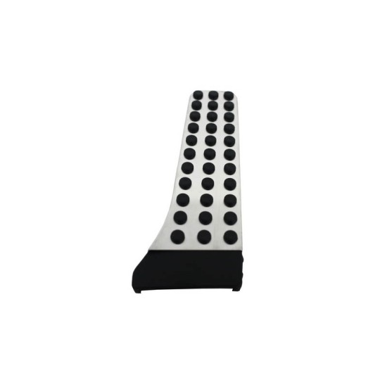 Πεντάλ Αλουμινίου Κουμπωτά Και Footrest Για Mercedes-Benz W204 07-14 / W211 02-09 / GLK 08-15 Αυτόματο Σετ 4 Τεμάχια KPMB01
