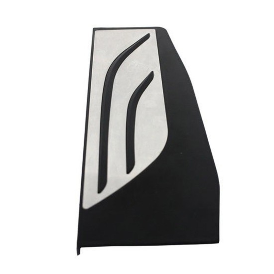 Πεντάλ Αλουμινίου Κουμπωτά Και Footrest Για Bmw F20 11+ , F22 14+ , F30 11+ ,F32 13+ Αυτόματο Σετ 3 Τεμάχια KPBM01