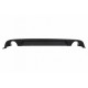 Diffuser Πίσω Προφυλακτήρα Για VW Golf VII (7.5) 17-20 Facelift GTI Με 2 Μονές Εξατμίσεις Δεξια & Αριστερά Από Abs Πλαστικό 1 Τεμάχιο