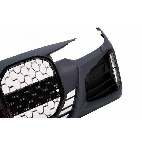 Μπροστινός Προφυλακτήρας Για 3 F30/F31 11-19 G20 / G80 M Look Black / Chrome