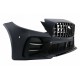 Μπροστινός Προφυλακτήρας Για Mercedes-Benz C-Class C205/W205 14-21 GTR Look (Black Mamba) Με Μαύρο/ Χρώμιο Μάσκα