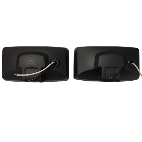Προβολείς Ομίχλης Universal 78x65x138mm LA-7020 Λευκοί 2 Τεμάχια