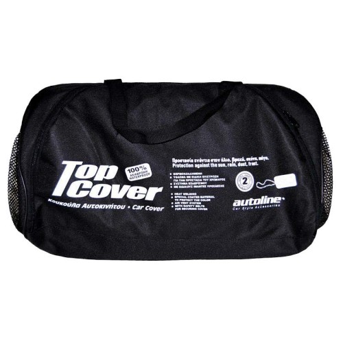 Kουκούλα Αυτοκινήτου Top Cover ECO Medium 440x165x119cm