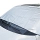 Ηλιοπροστασία Καλύπτρα Παρμπρίζ Large 214x96cm PVC Συνθετικό Δέρμα Feral 1 Τεμάχιο