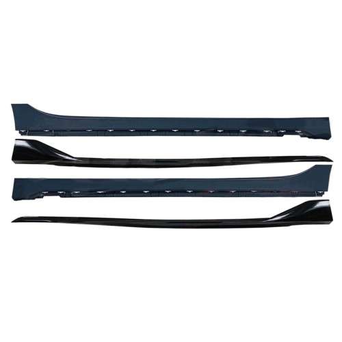 Πλαινά Μασπιέ Για Bmw 1 F40 19-24 M-Performance Look Από Abs Πλαστικό 2 Τεμάχια