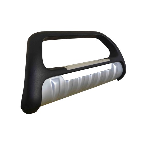 ΕΜΠΡΟΣΘΙΟΣ ΠΡΟΦΥΛΑΚΤΗΡΑΣ ΜΕ ΠΟΔΙΑ (BULL-BAR) PRE 113 MITSUBISHI L200 TRITON 2006+