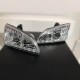Μπροστινά Φανάρια Set Για Ford Focus 04-08 DRL & Led Φλας Χρωμίου H1/H1 JunYan