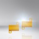 Αντίστασεις Canceller Canbus Set 21Watt Osram Χρυσές LEDCBCTRL102