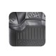 Πατάκια Σκαφάκια 3D Από Λάστιχο TPE Για Jeep Grand Cherokee 2011- Rizline 4 Τεμάχια Μαύρα