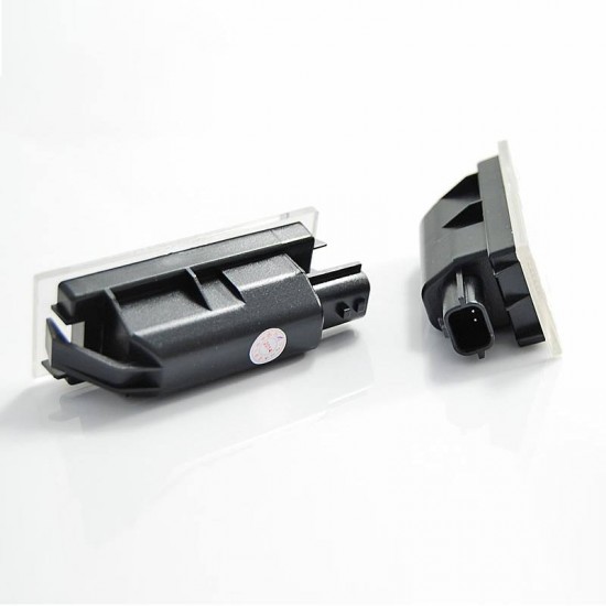 Led Φαναράκια Πινακίδας Για Renault Clio , Megane , Laguna , Twingo Vel Satis Ζευγάρι 2 Τεμάχια
