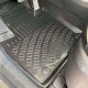 Πατάκια Σκαφάκια 3D Από Λάστιχο TPE Για Kia Sorento 15-20 Rizline 4 Τεμάχια Μαύρα