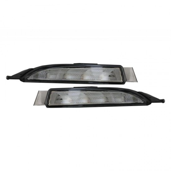 DRL Set Για VW Scirocco 08-14 R20 Look Προφυλακτήρα 2 Τεμάχια