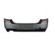 Πισινός Προφυλακτήρας Για Bmw 5 F10 10-13  M-Packet Look With PDC
