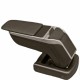 Κονσόλα Χειροφρένου Τεμπέλης Armster 2 Για Seat Leon 4 (KL1/KL8) 2020+ ( Με Επέκταση Παροχής 12V) Ασημί Χρώμα