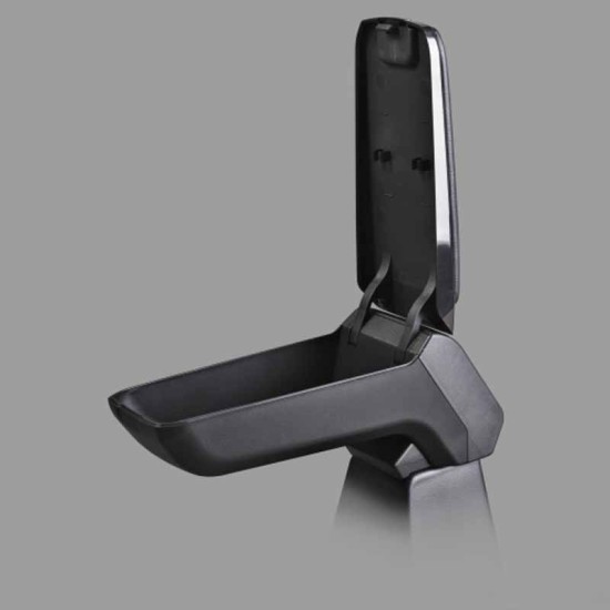 Κονσόλα Χειροφρένου Τεμπέλης Armster S Για Seat Leon 4 (KL1/KL8) 2020+ ( Με Επέκταση Παροχής 12V) Μαύρο Χρώμα