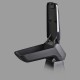 Κονσόλα Χειροφρένου Τεμπέλης Armster S Για Seat Leon 4 (KL1/KL8) 2020+ ( Με Επέκταση Παροχής 12V) Μαύρο Χρώμα