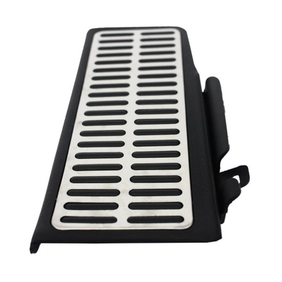 Πεντάλ Αλουμινίου Κουμπωτά Και Footrest Για VW Passat B6 05-10 / Passat B7 10-14 / Passat CC Αυτόματα Σετ 3 Τεμάχια KPVW02