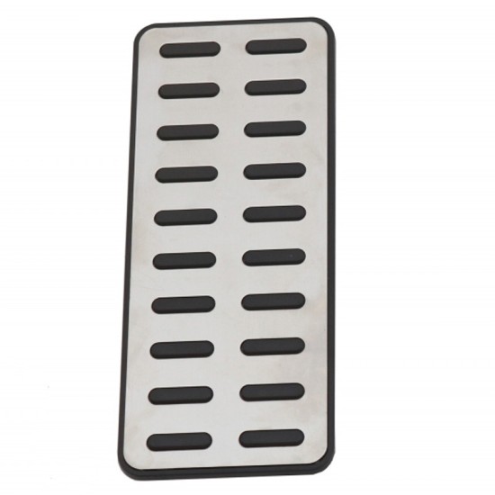 Πεντάλ Αλουμινίου Κουμπωτά Και Footrest Για Hyundai Sonata 11-14 / IX35 10-15 /  Santa Fe 06-12 Μη Αυτόματο Σετ 4 Τεμάχια KPHYSO02