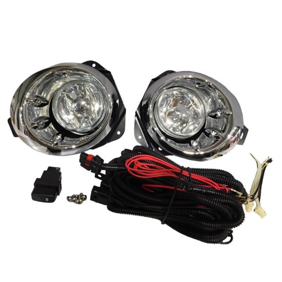 Προβολείς Ομίχλης Για Mitsubishi L-200 Triton 06+ Με 6 Led ΜΒ-436L 2 Τεμάχια