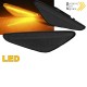 Πλαϊνά Φλας Φτερού Για Bmw X3 F25 LCΙ 14-17 / X4 F26 Led Dynamic Smoke 2 Τεμάχια