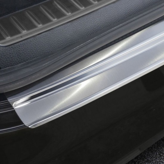 Προστατευτικό Πίσω Προφυλακτήρα Για Mercedes-Benz GLC X253 / C253 15+ Από Ανοξείδωτο Ατσάλι (Steel)
