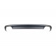 Diffuser Πίσω Προφυλακτήρα Για Audi A6 C7 Pre-Facelift 11-14 Sedan / Avant S6 Από Abs Πλαστικό 1 Τεμάχιο
