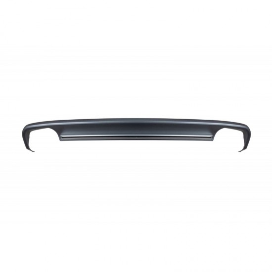 Diffuser Πίσω Προφυλακτήρα Για Audi A6 C7 Pre-Facelift 11-14 Sedan / Avant S6 Από Abs Πλαστικό 1 Τεμάχιο