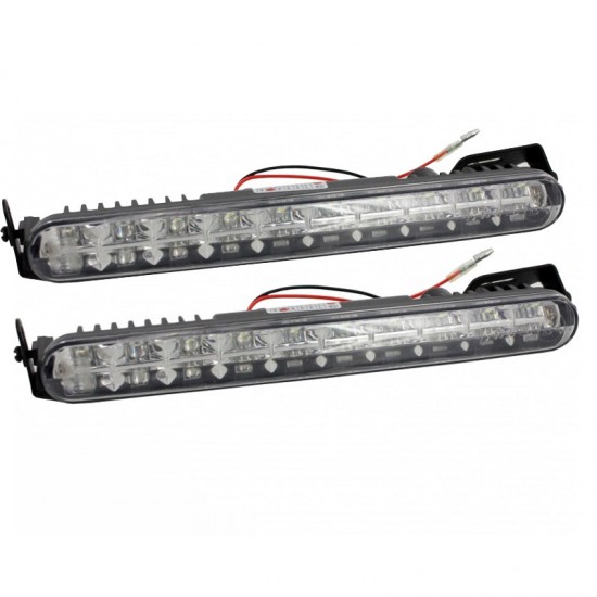 DRL Set Φώτα Ημέρας Universal 20 Led 22 x 26 x 32mm 2 Τεμάχια