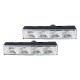DRL Set Φώτα Ημέρας Universal DRL 540 Pro 12-24 Volt 6 Watt 125 x 24 x 47mm 2 Τεμάχια
