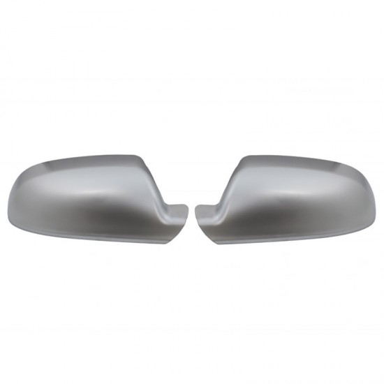 Καπάκια Καθρεφτών Για Audi A4 B8 11-15, A5 8T 11-15 Brushed Aluminium 2 Τεμάχια